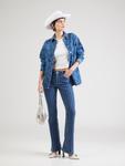 Расклешенные джинсы ONLY ONLBLUSH, Blue denim - фото 5