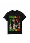 Футболка rockshirts BOB MARLEY ONE LOVE STAGE, Black - фото