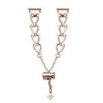 Универсальный металлический ремень 215 мм CHENSONG, серебристый - фото 3