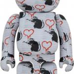 Любовный крыс BE@RBRICK - фото 4