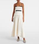 Платье-корсет Quinlin Simkhai, Snow Multi - фото 2