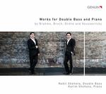 CD диск Brahms / Bruch / Koussevitzky / Shehata: Works for Double Bass & Piano - фото