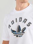 Футболка ADIDAS ORIGINALS, White - фото 3