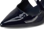 Туфли Bandolino Women's Zeffer Pump, Navy Patent - фото 6
