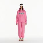 Nerdy Повседневные брюки унисекс розовые - фото 4