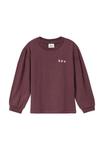 Топ s.Oliver Long sleeved top, Bordeaux/Red - фото 4