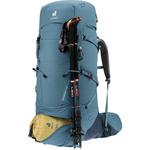 Рюкзак Aircontact Core 50+10 Deuter, синий - фото 10
