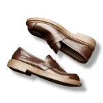 Лоферы мужские Brounvanm, черный - фото 4