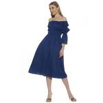 Женское платье миди с открытыми плечами ALEXIA ADMOR Rey ALEXIA ADMOR - фото 3