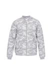 Куртка Mo Bomber Jacket, Grey Multicolor/Grey - фото 5