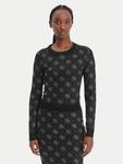 Свитер regular fit W6RR66 Z3JD2 Guess, черный - фото