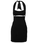 Мини-платье из шерсти La Robe Limao Jacquemus, черный - фото