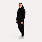 SMILODOX Мужская толстовка с капюшоном на молнии Ilyas Black - фото 3