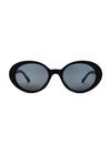 Солнцезащитные очки Lumar Oliver Peoples, black - фото