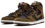 Кроссовки Nike Sb Dunk High 'Olive' - фото 2