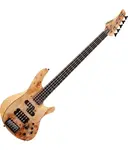 Электрический бас Schecter Reaper-5 Natural Satin - фото
