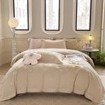 LUOLAI HOME Комплект постельного белья, 4 предмета, 200 см - фото 3