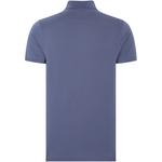 Поло с вышитым логотипом Tommy Hilfiger, серый - фото 5