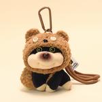 Плюшевый кулон Swollen Cheeks Bee Dog высота 11cm Whoops - фото 3