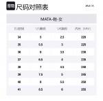 Ботинки Crew Martin 5 см женские MATA, коричневый [Стандартный размер с свободным кроем] - фото 10