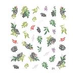 5D наклейки для ногтей, приготовленные самостоятельно, Molly Lac - фото 3