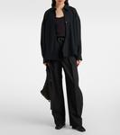 Майка из хлопкового джерси Lemaire, Squid Ink - фото 2