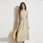 ELLE Слип-платье Women's Light Khaki - фото 3