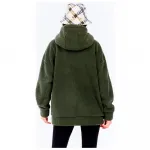 Толстовка Protest Sophy Outdoor full zip, зеленый - фото 3