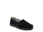 Слипоны Slip-On - детские Toms, Black - фото