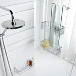 Подвесные корзины для душа Leda El Corte Inglés, хром - фото 2