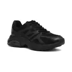 Кроссовки с добавлением кожи Michael Kors, черный - фото