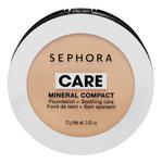 Тональная основа Care Minéral Compact Sephora Collection, 26 pêche (10 g) - фото