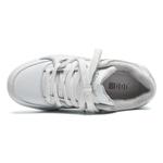 Кроссовки Circle small Skateboarding Shoes Unisex Low-top, белый/серый - фото 5