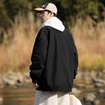 Бейсбольная майка Unisex Jeep, черная пуховая куртка - фото 8