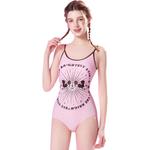 Купальник слитный One piece Disney, розовый - фото