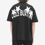 Футболка с 4 звездами Cole Buxton, черный - фото 3