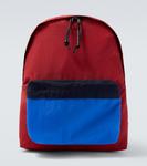 Плетеный рюкзак Auralee, Red Blue - фото