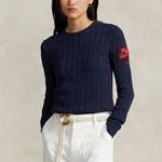 Polo Ralph Lauren Свитер женский голубой - фото 5