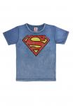 Футболка с принтом DC COMICS SUPERMAN LOGOSHIRT, синий - фото 3