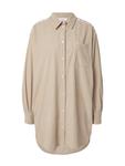 Платье-рубашка Kamila Šikl, серо-коричневый - фото