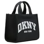 Сумка-тоут DKNY Hadlee Small, черный - фото 3