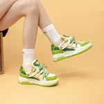 Кроссовки La Chapelle Skateboarding Shoes Women's Low-top, розовый - фото 7