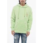 Толстовка LUCILLA с вышитым логотипом John Richmond, Green - фото 5