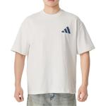 Adidas Футболка унисекс белая - фото