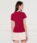 Футболка Slim fit Tommy Jeans, розовый - фото 3