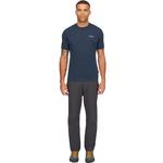 Футболка Rab Crimp Elevation Rab, Tempest Blue - фото 2