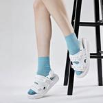 Спортивные сандалии унисекс белые Kappa, Korean White-012 - фото 9