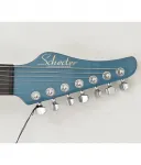 Гитара Schecter AM-7 Aaron Marshall, цвет Cobalt Slate - фото 4