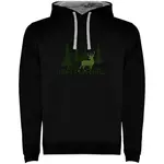 Худи Kruskis Natural, черный - фото