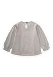 Топ Cigit LONG SLEEVE , Light Grey - фото 2
